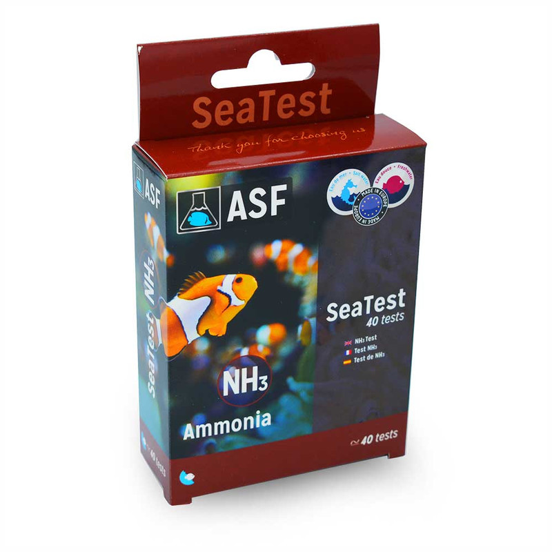 ASF SEA TEST NH4