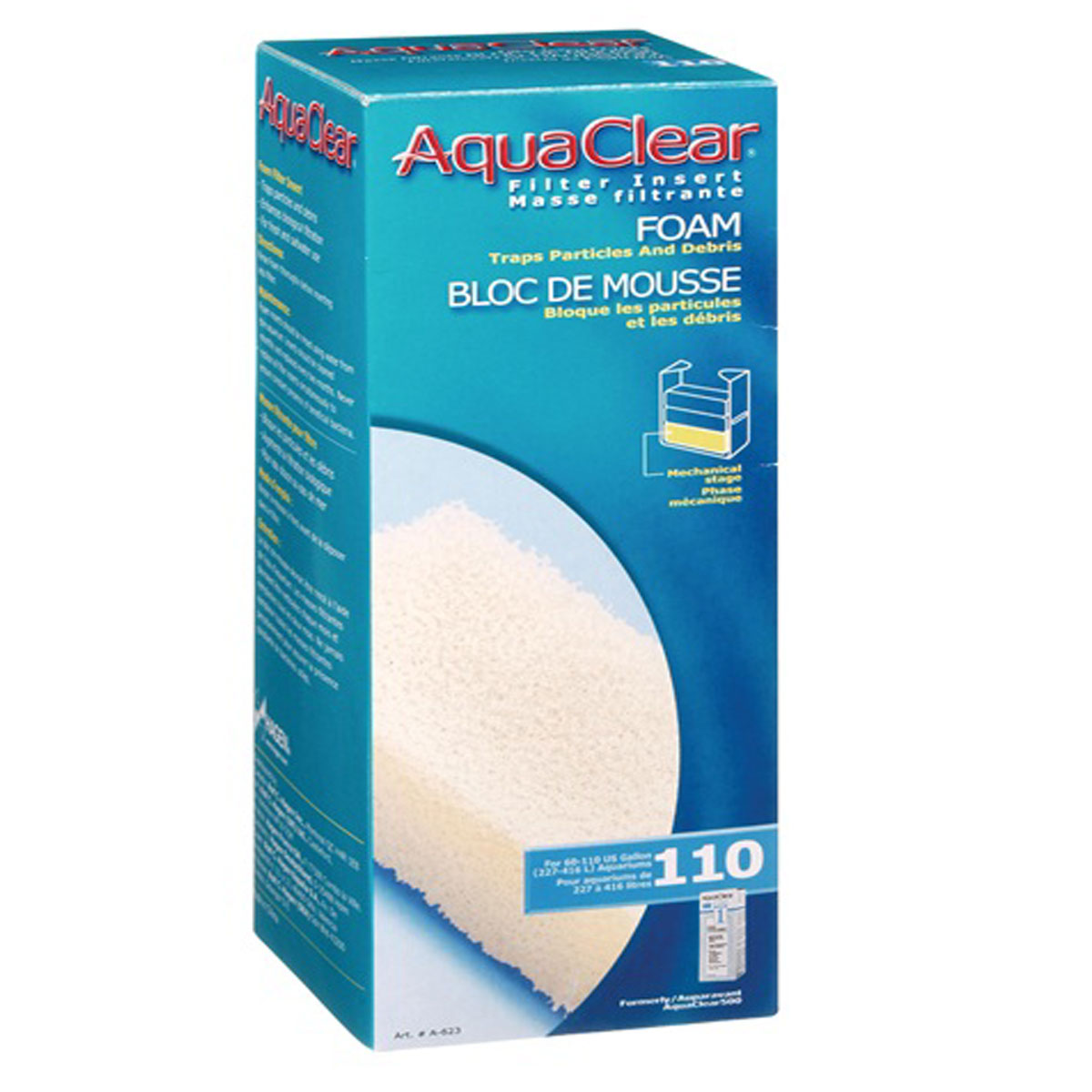 HAGEN AQUACLEAR 110 REPUESTO ESPONJA
