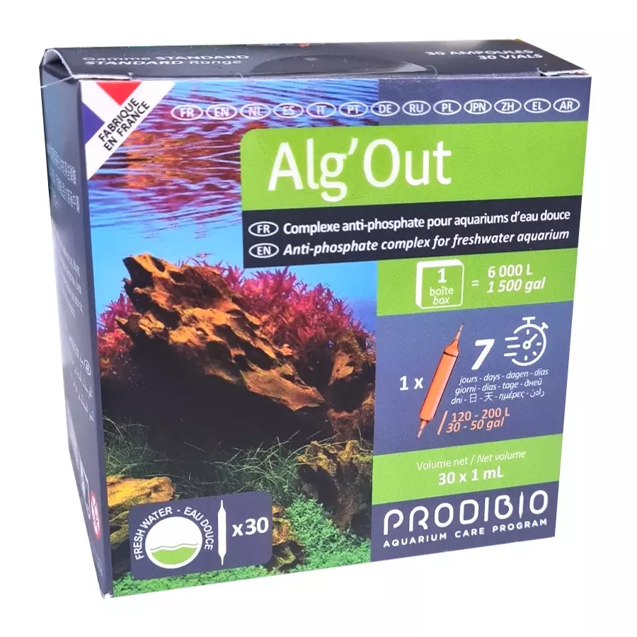 PRODIBIO ALGOUT AMPOLLA
