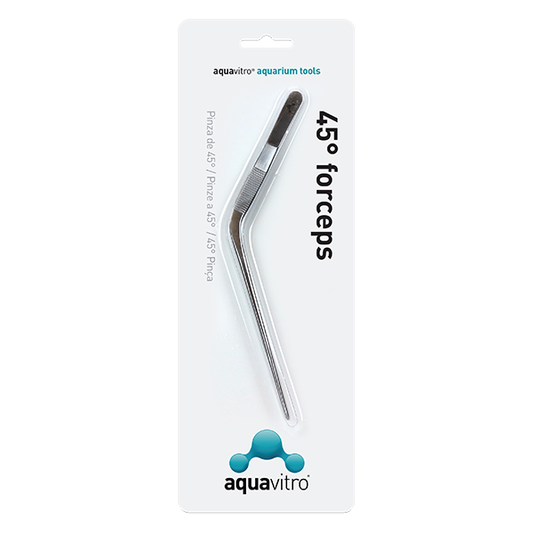 AQUAVITRO PINZA DE 45°