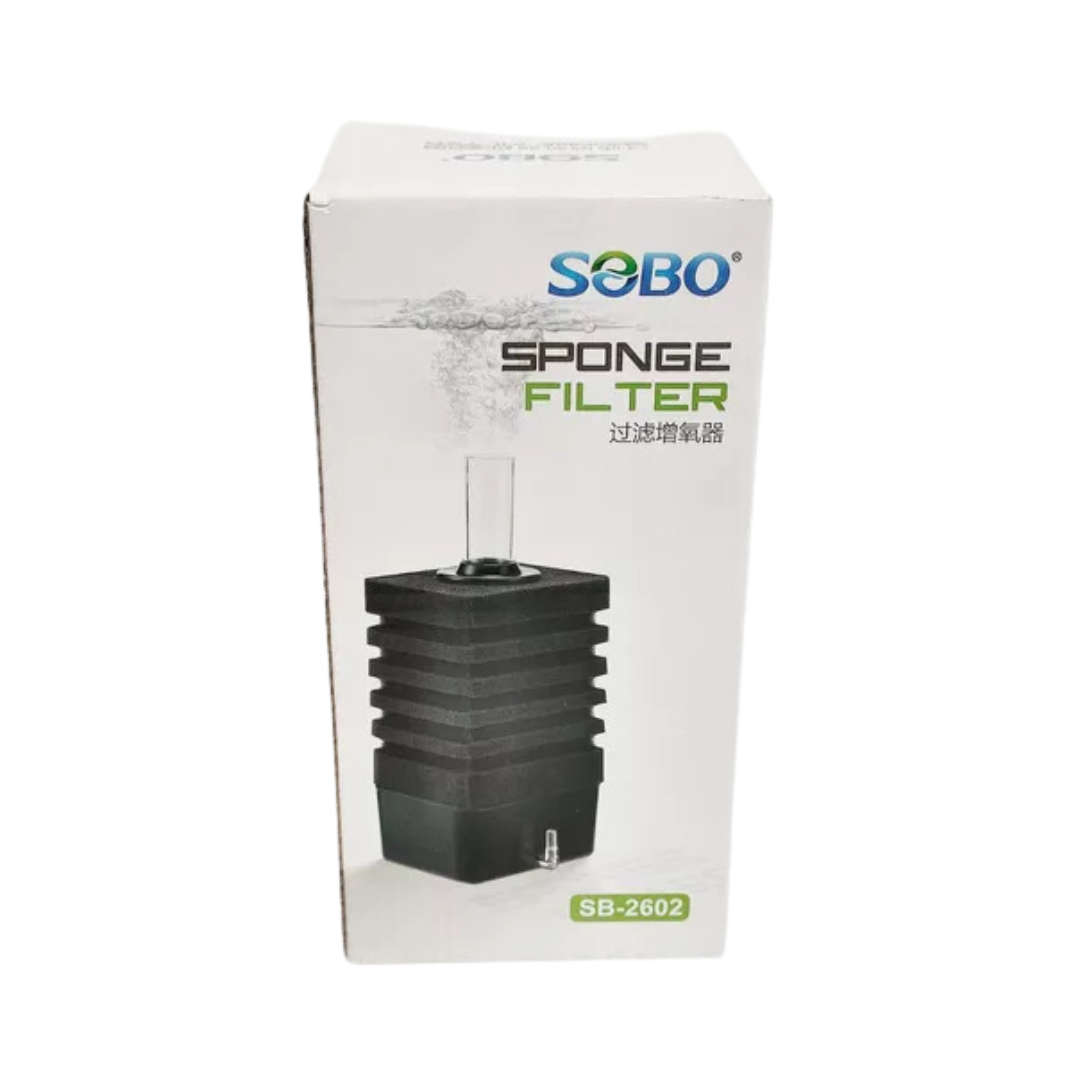 SOBO FILTRO ESPONJA CON BIOPERLAS GRANDE SB-2602
