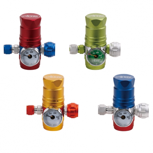 VALVULA CO2 CON SOLENOIDE