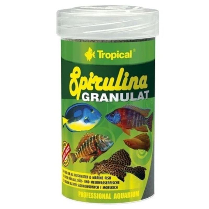 TROPICAL SPIRULINA GRANULAT 110GS