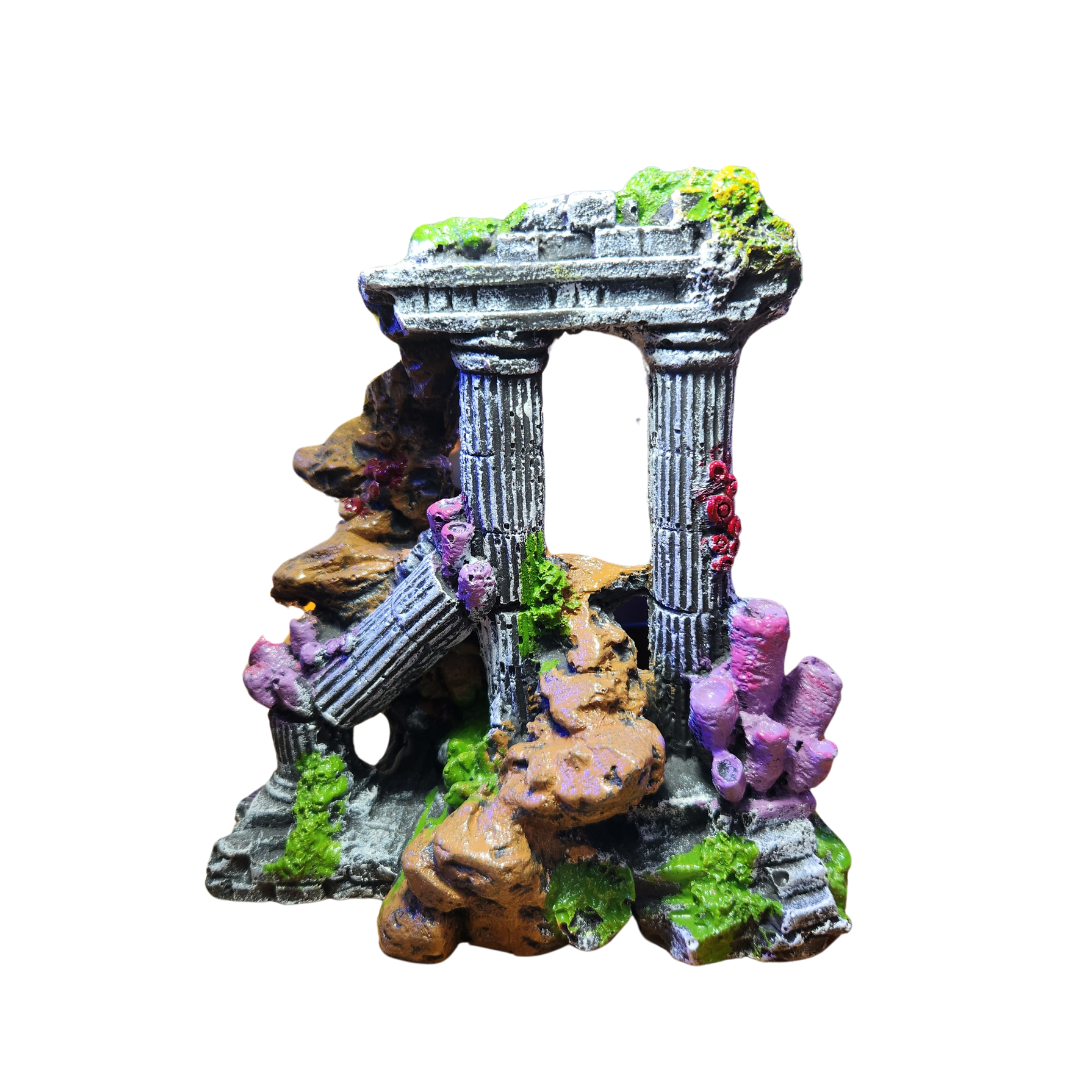COLUMNA ROMANA CON CORALES