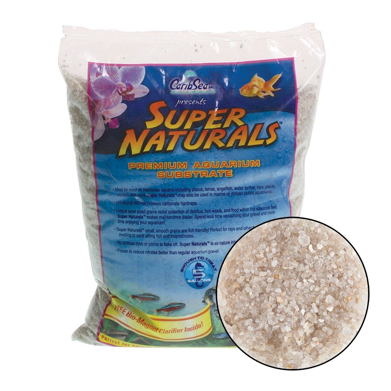 CARIB SEA TORPEDO BEACH 2,2KG