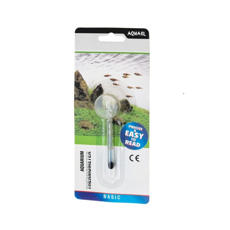 AQUAEL MINI TERMÓMETRO DE VIDRIO