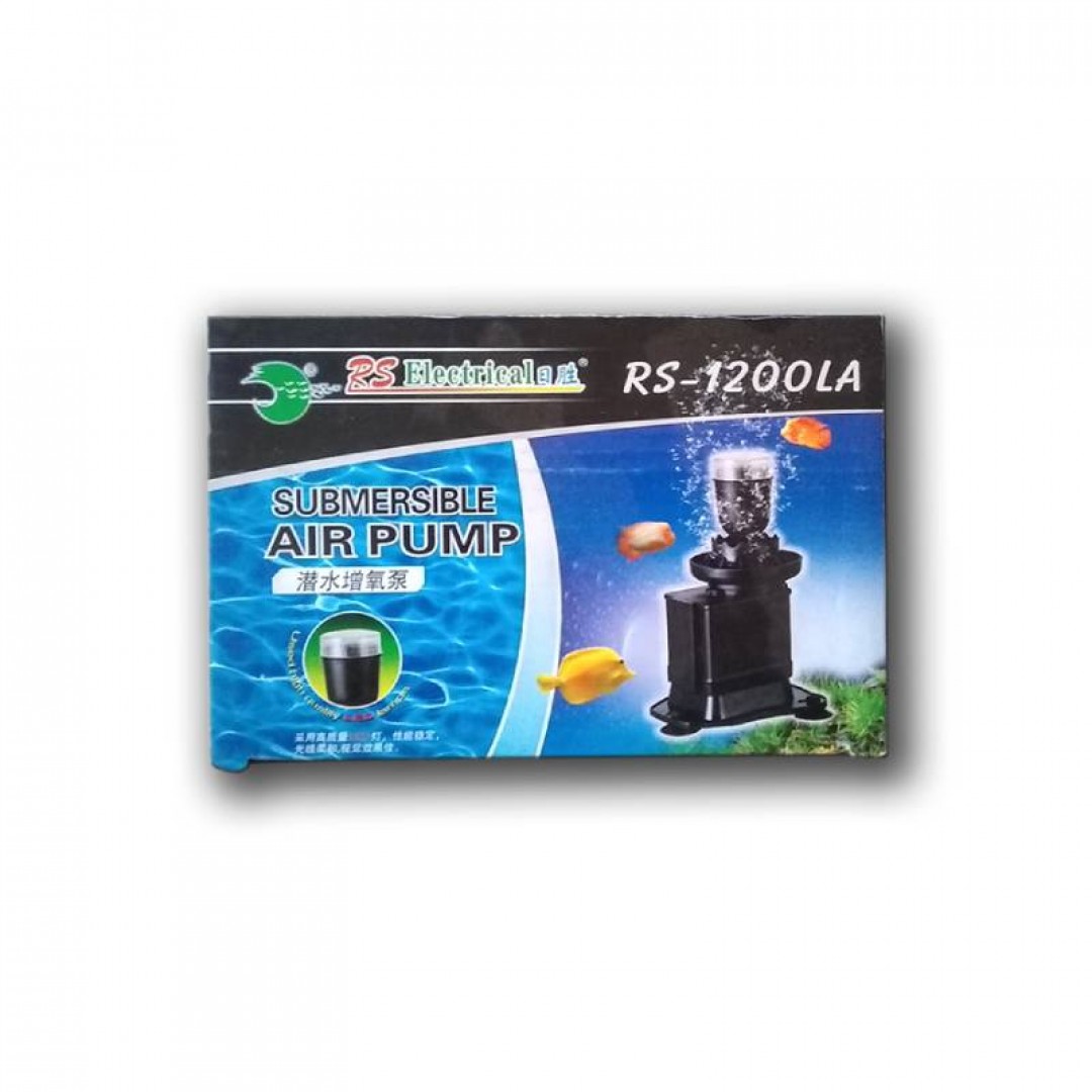 RS AIREADOR SUMERGIBLE RS-1200LA CON LUZ AZUL