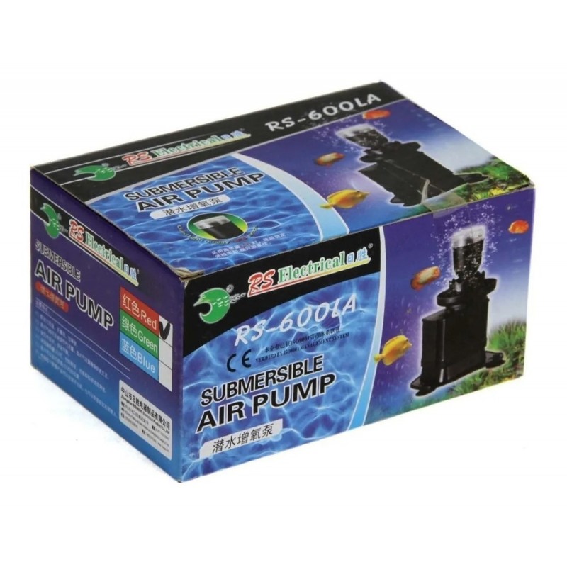 RS AIREADOR SUMERGIBLE RS-600LA CON LUZ AZUL