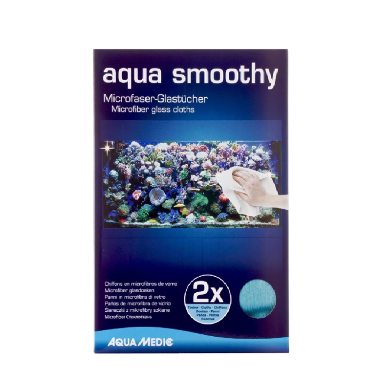 AQUAMEDIC PAÑO DE LIMPIEZA DE CRISTALES AQUA SMOOTHY