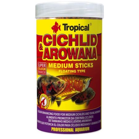 TROPICAL CICHLID & AROWANA STICK MEDIUM 360GS