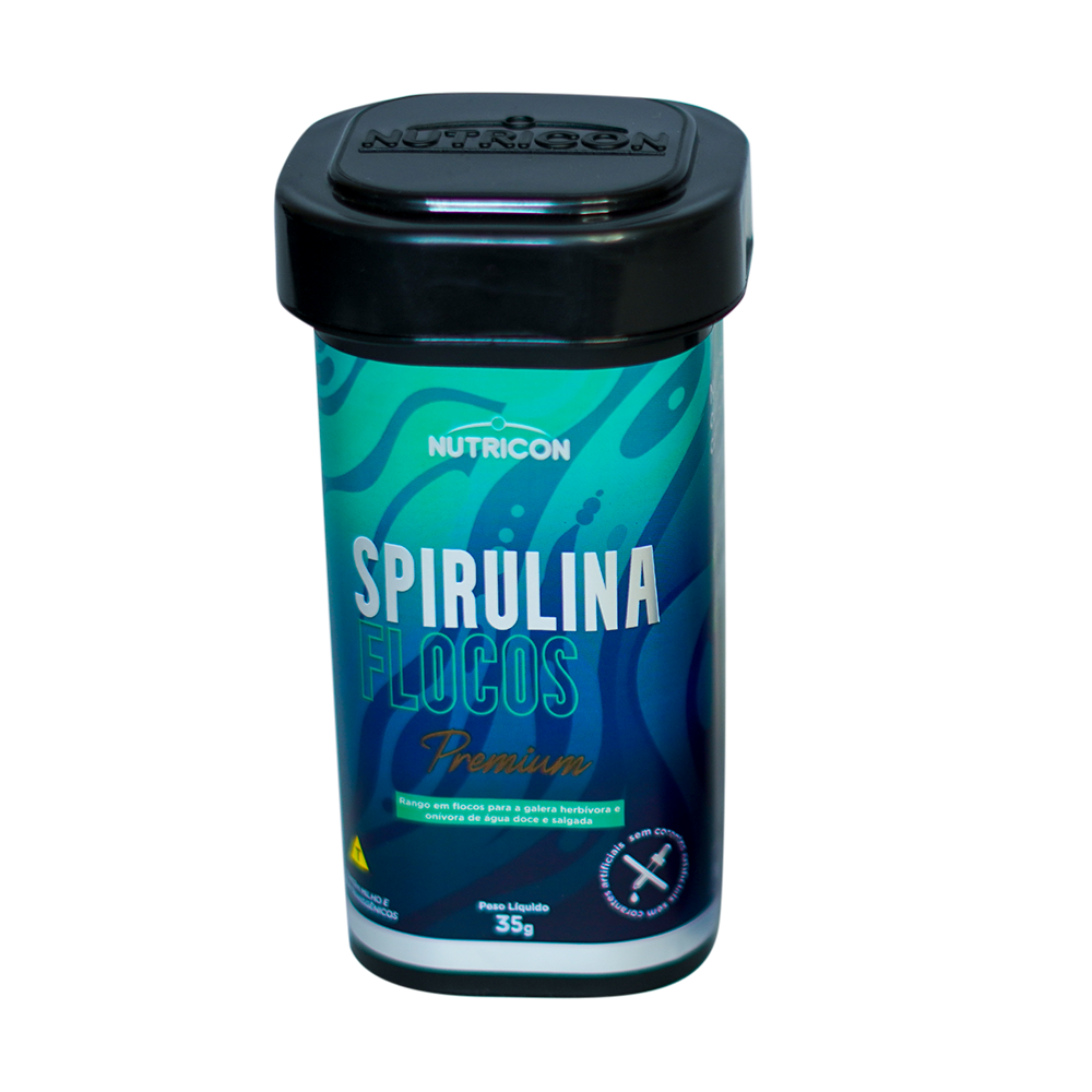 NUTRICON SPIRULINA FLAKES 35GS