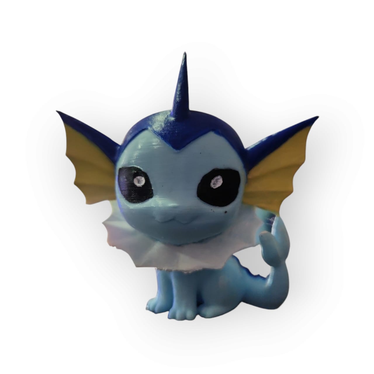 ADORNO VAPOREON SENTADO 3D