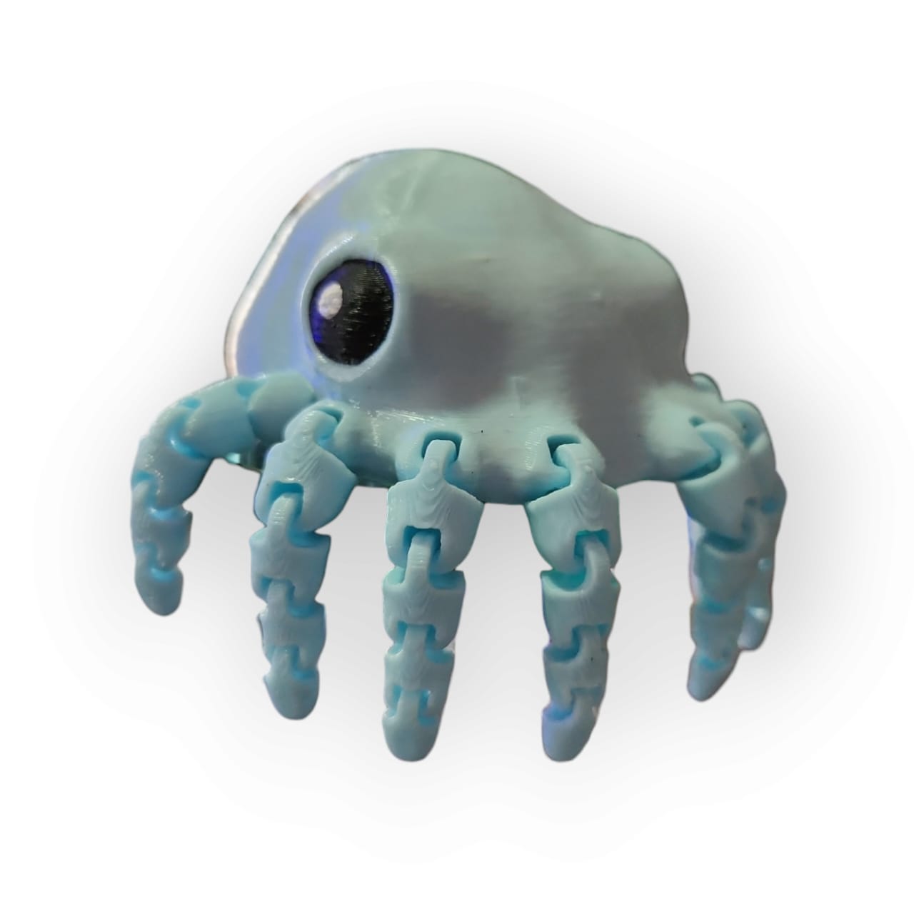 ADORNO PULPO BABY ARTICULADO 3D