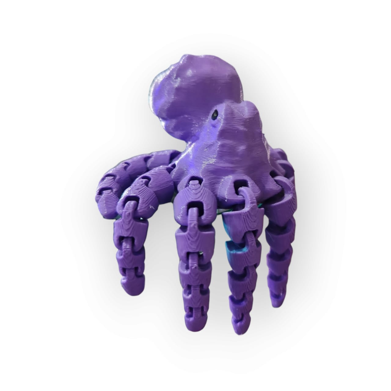 ADORNO PULPO ARTICULADO 3D