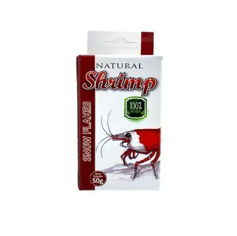 NAT SHRIMP SNOW FLAKES