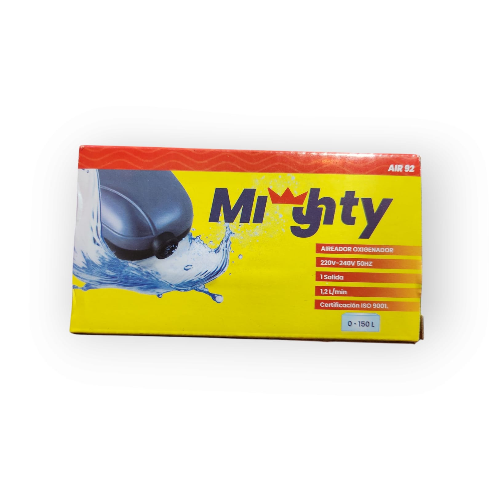 MIGHTY AIREADOR 1 SALIDAS