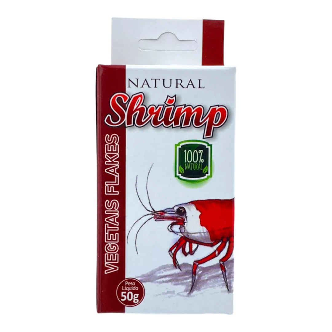 NAT SHRIMP VEGETAIS FLAKES