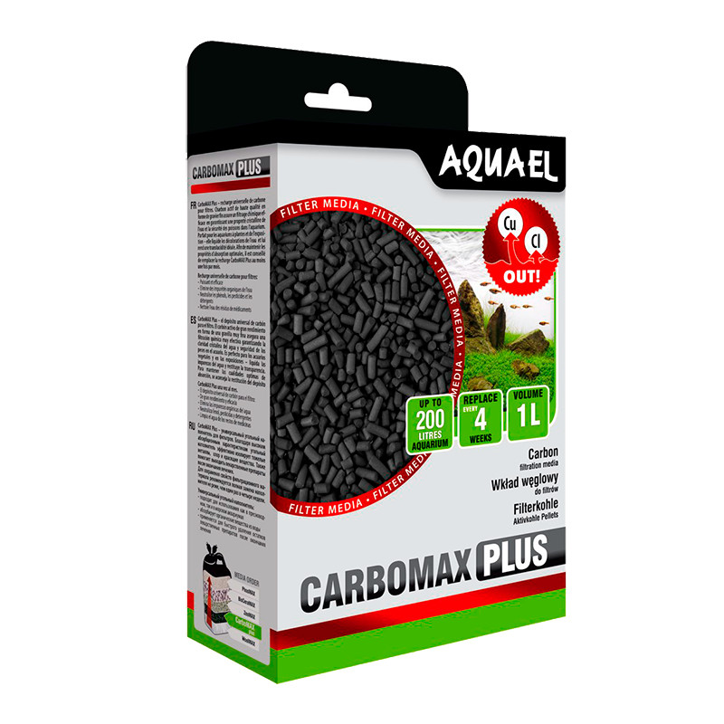 AQUAEL CARBOMAX PLUS 1L