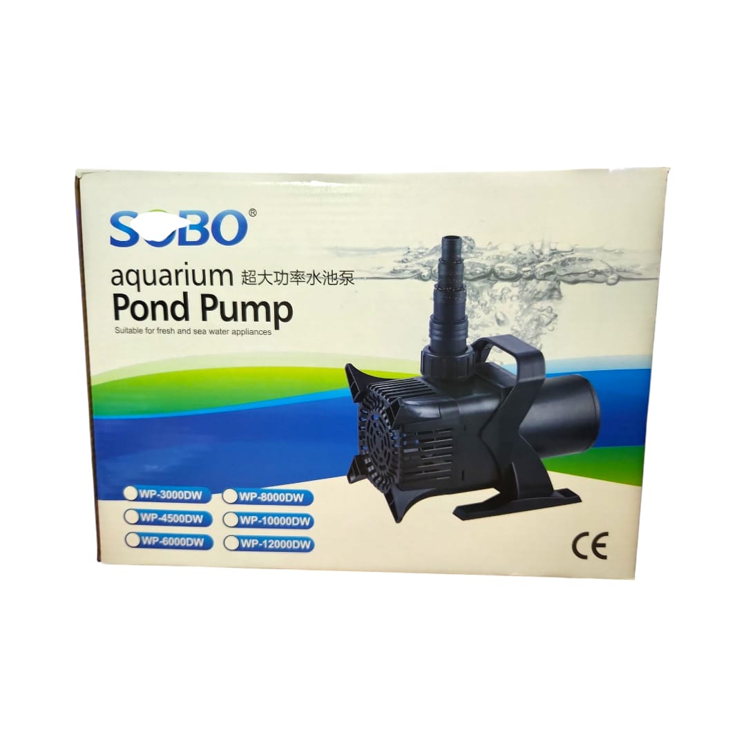 SOBO BOMBA PARA ESTANQUE WP-6000DW 6000L/H