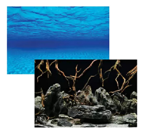 SEAVIEW LÁMINA 3D SEAVIEW DOBLE FAZ SEA SCAPE / NATURAL MYSTIC