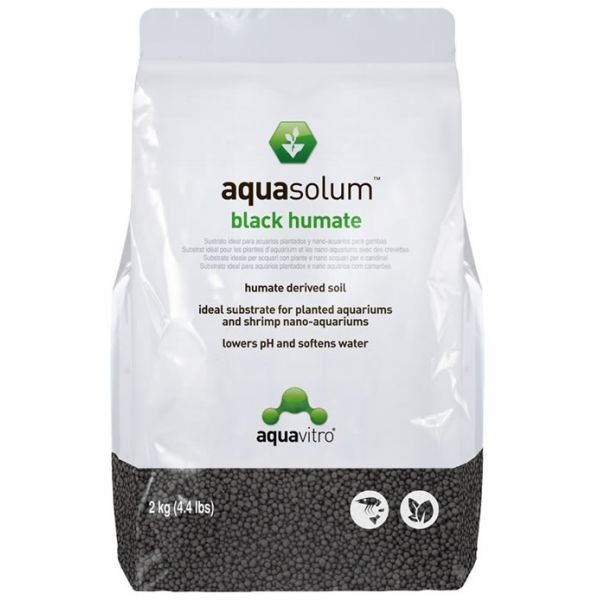 AQUAVITRO AQUASOLUM BLACK HUMATE 2 KG