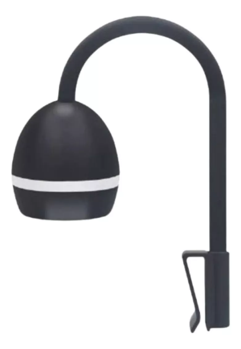 MINI ILUMINADOR LED CON CLIP USB 3W BLANCO