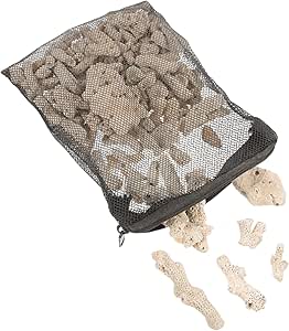 CORAL PARTIDO 1KG CON BOLSA PORTANTE