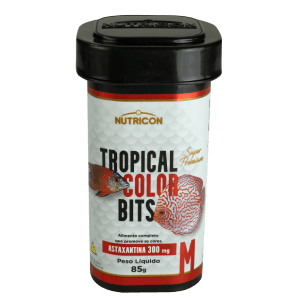 NUTRICON TROPICAL COLOR BITS M 85GS