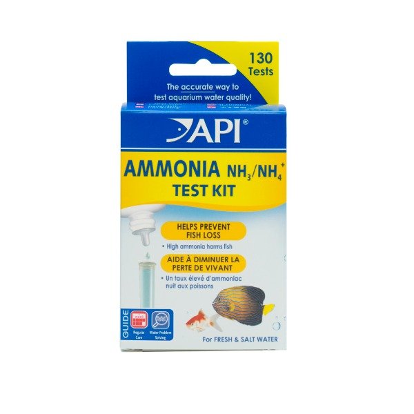 API TEST DE AMONIO Y AMONIACO