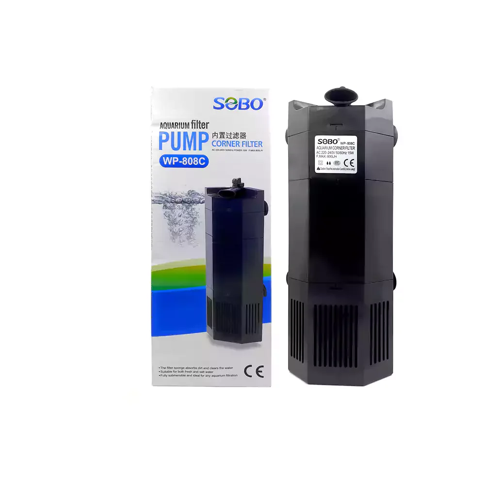 SOBO FILTRO ESQUINERO INTERNO WP-808C 800L/H