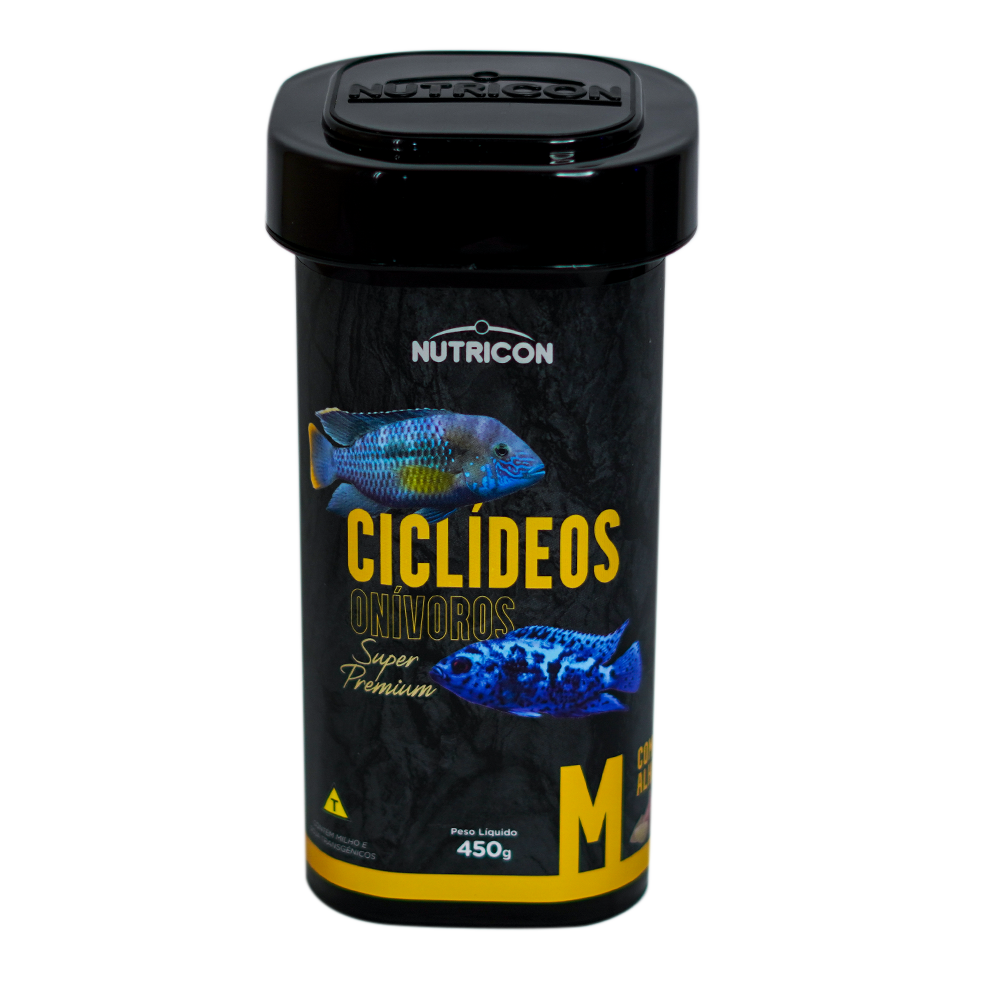 NUTRICON CICLIDOS OMNIVORO M 450GS