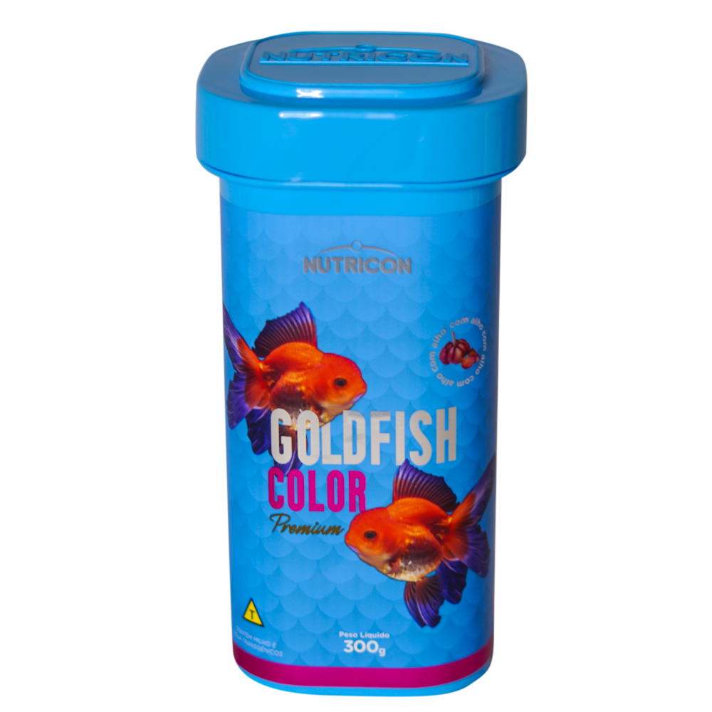 NUTRICON GOLDFISH COLOR 300GS