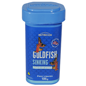 NUTRICON GOLDFISH SINKING 135GS