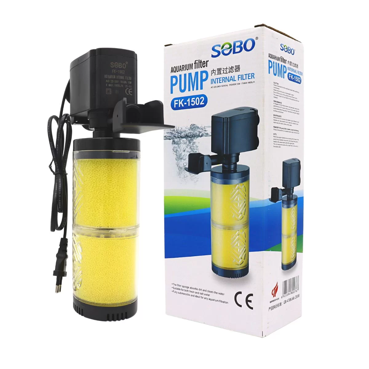 RS FILTRO INTERNO RS-1506 800L/H