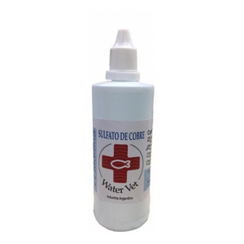 WV SULFATO DE COBRE 100ML GOTERO