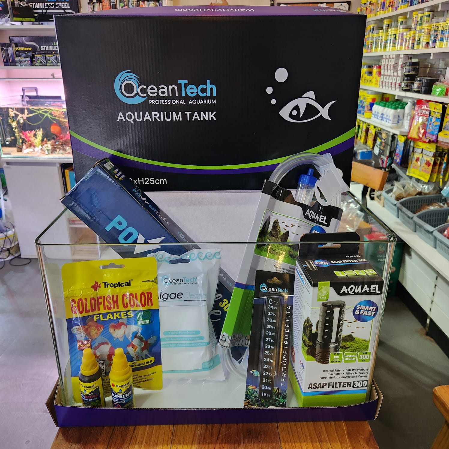 OCEAN TECH KIT AGUA FRÍA 23L