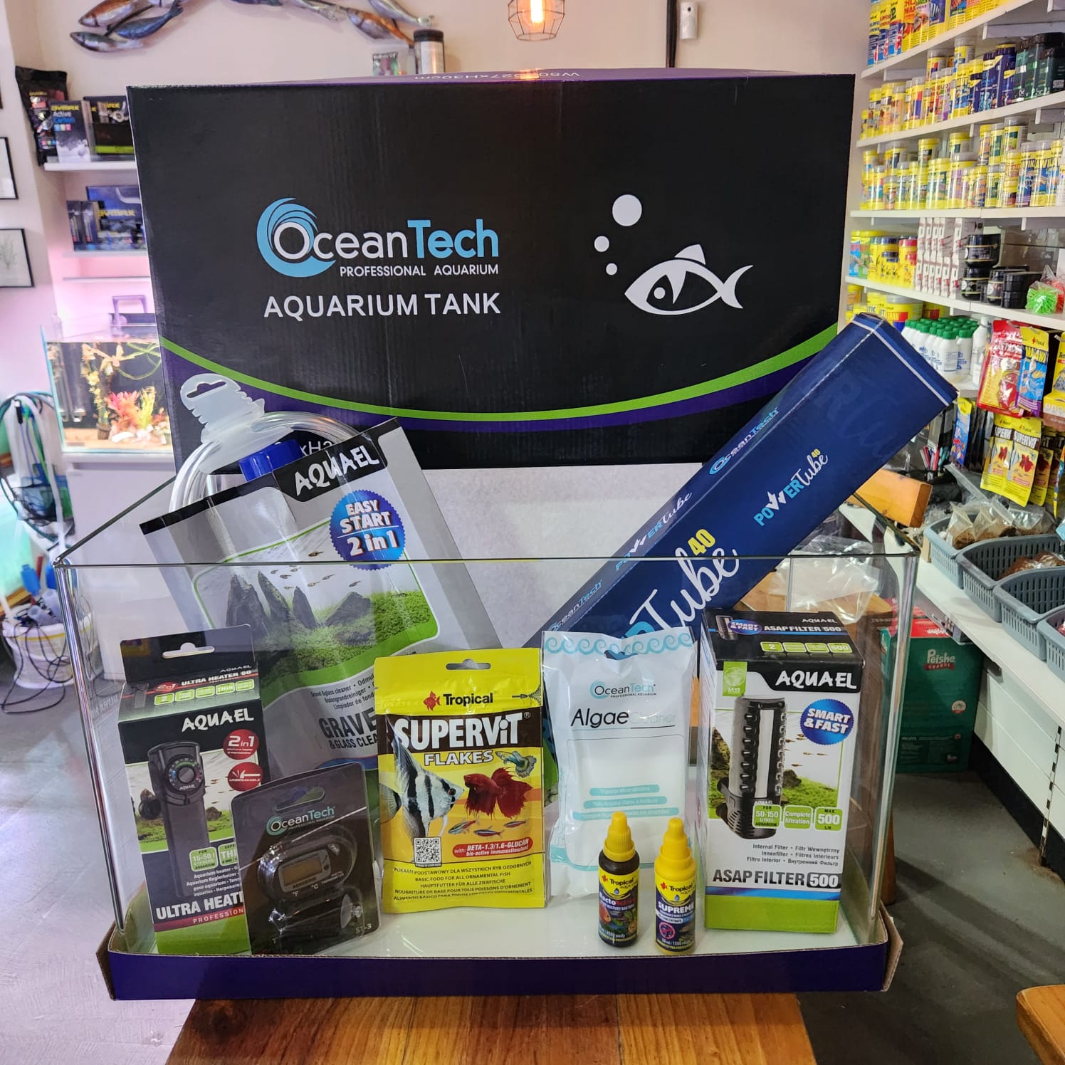 OCEAN TECH KIT TROPICAL 40L