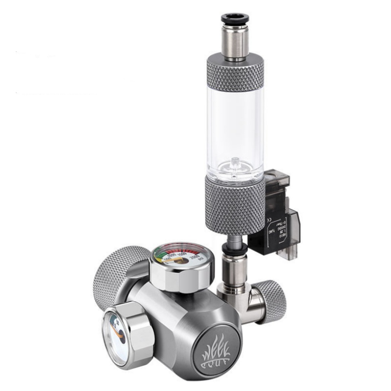 WEEK AQUA VÁLVULA CO2 CON SOLENOIDE