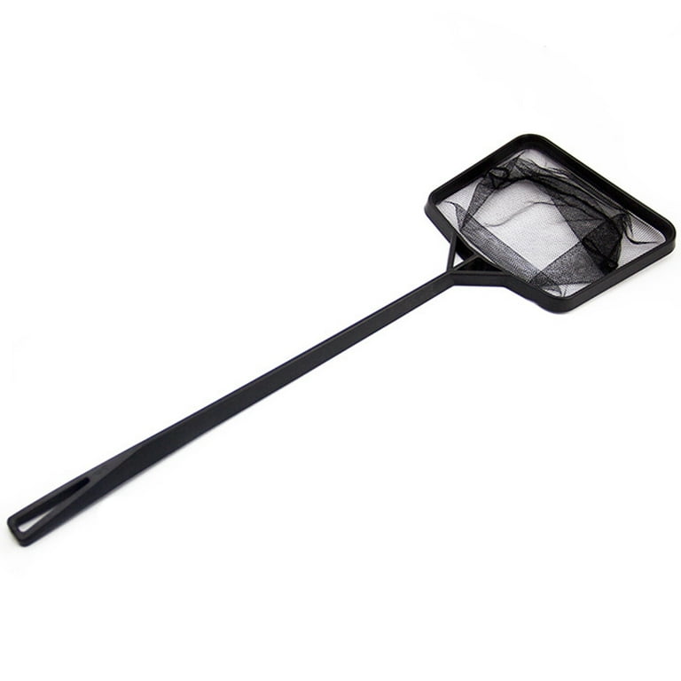 RED NEGRA MANGO PLASTICO 20CM