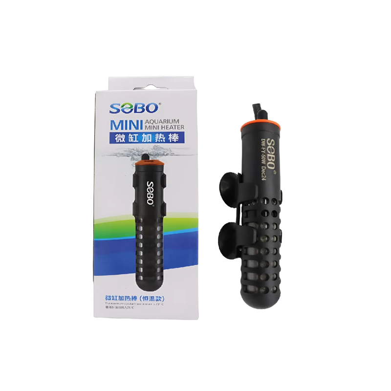 SOBO MINI CALEFACTOR SOBO SUMERGIBLE 50W