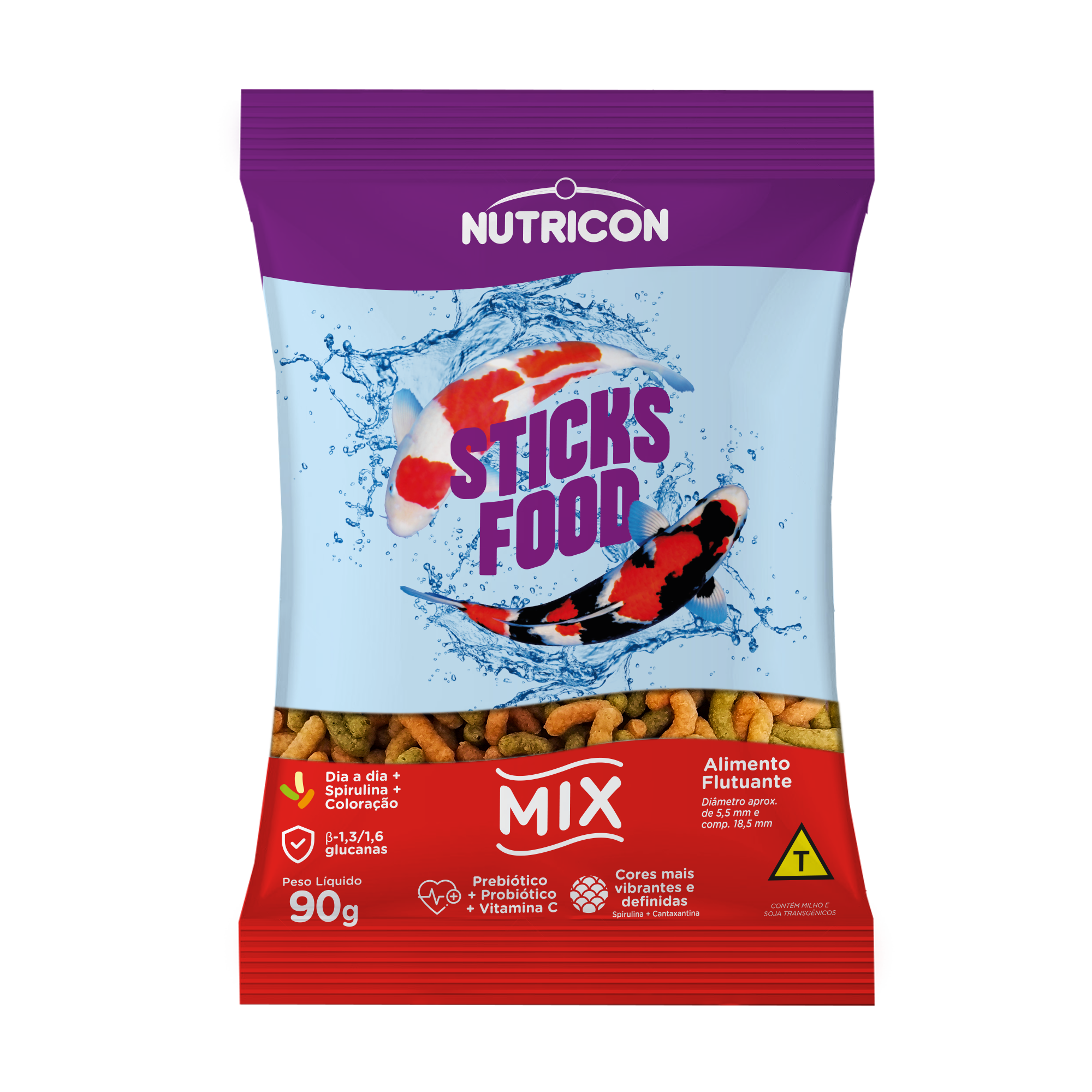 NUTRICON STICK FOOD MIX 90GS