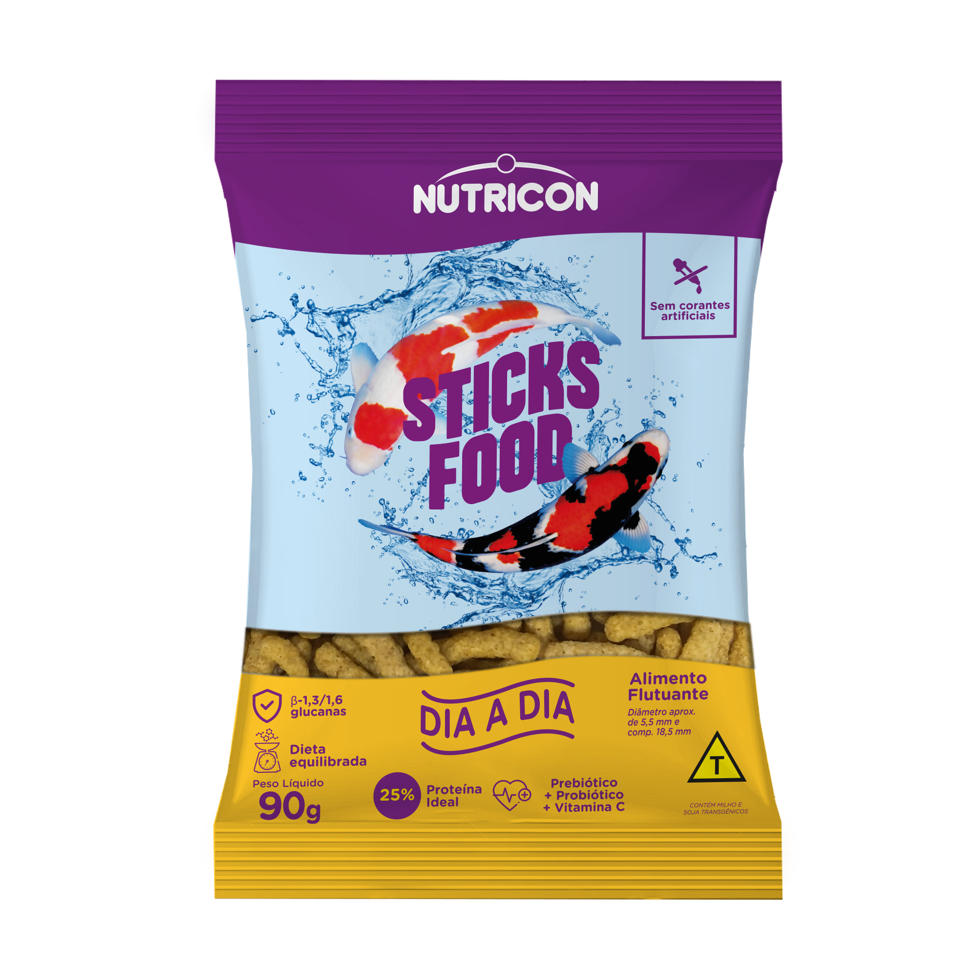 NUTRICON STICK FOOD DIA A DIA 90GS