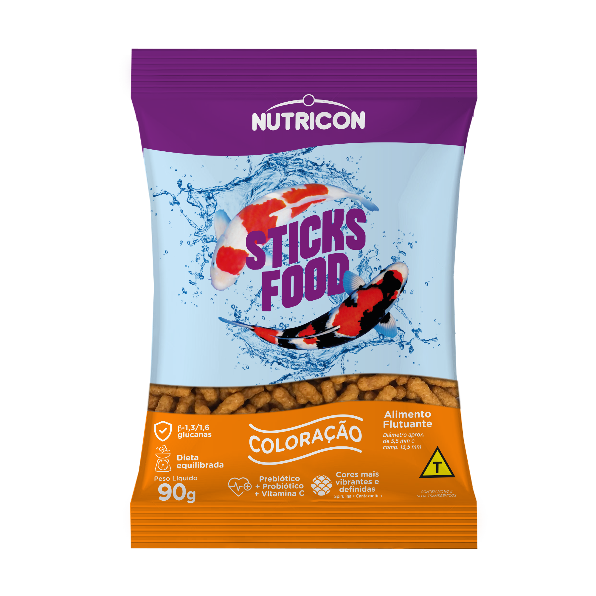 NUTRICON STICK FOOD COLOR 90GS