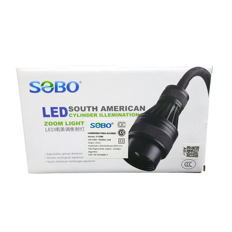SOBO ILUMINADOR FOCAL Y-12W