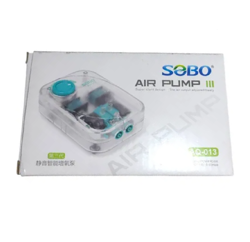 SOBO AIREADOR AQ-013 2 SALIDAS CON REGULADOR