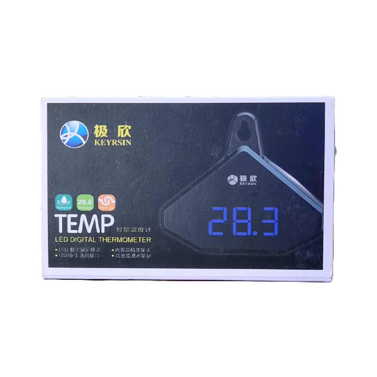 TERMOMETRO DIGITAL SUMERGIBLE USB