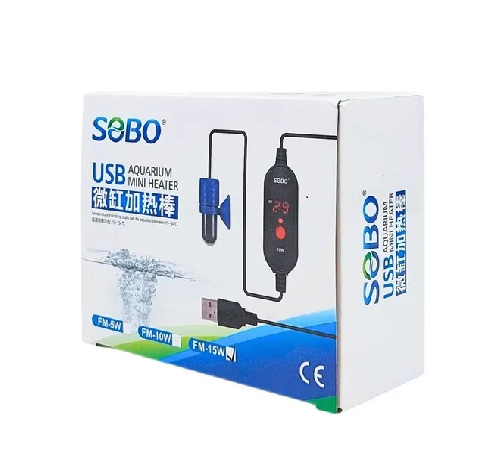 SOBO CALEFACTOR SOBO USB 15W