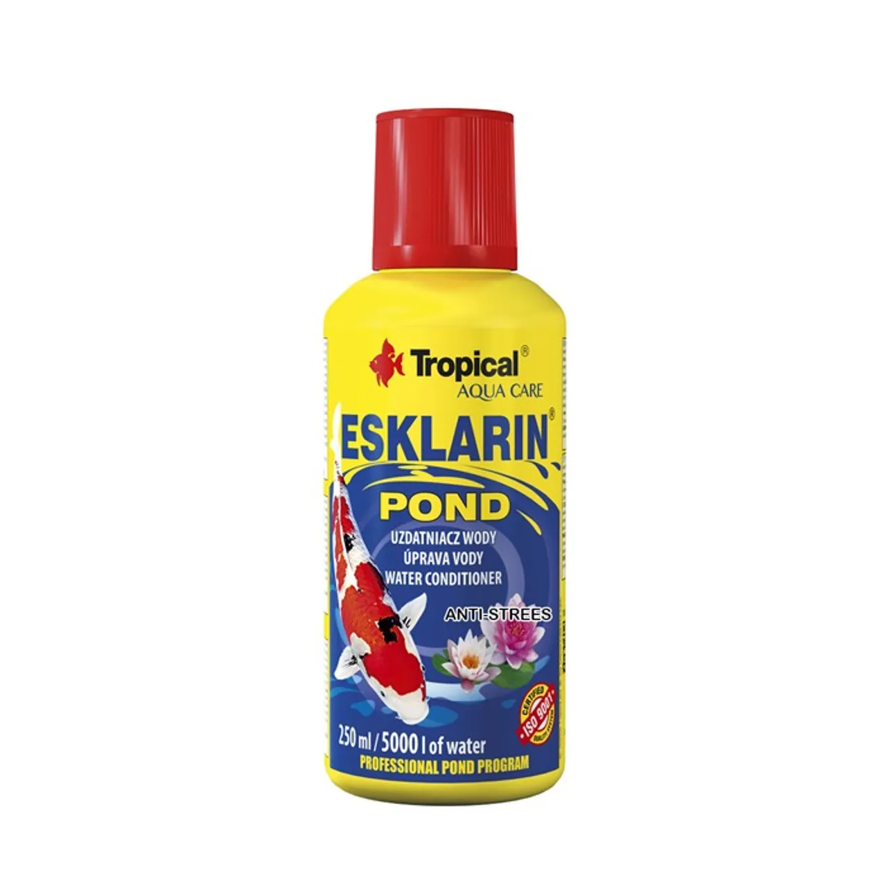 TROPICAL ESKLARIN POND 250ML
