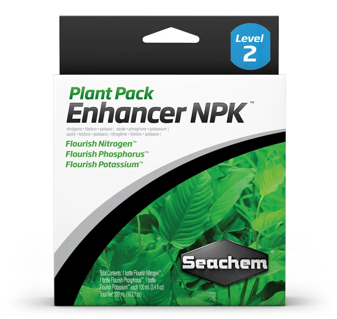 SEACHEM PLANT PACK ENHANCER NPK 100ML
