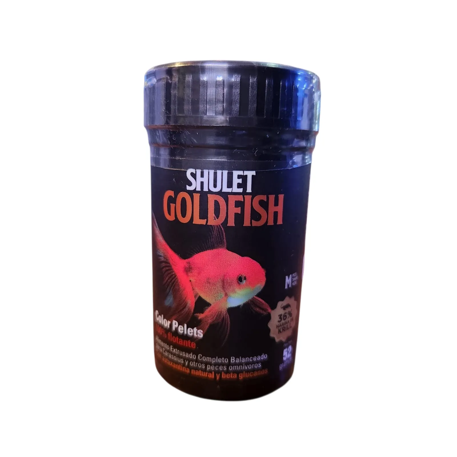 SHULET GOLDFISH COLOR PELETS 52GS